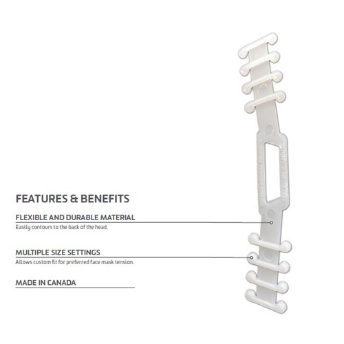 PRIMED Ear Savers 500ea/bx PRIMED Ear Savers 500ea/bx