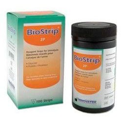 Biostrip 2P Urine Test Strips 100/BX Biostrip 2P Urine Test Strips 100/BX