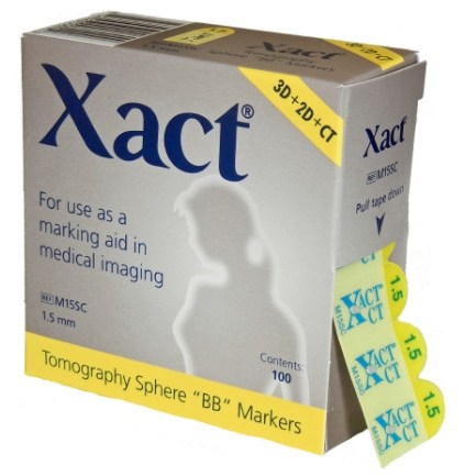 Tomography Sphere 1.5mm BB Marker 100/bx