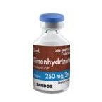 Dimenhydrinate Inj. 50gm/ml 5ml 10/BX