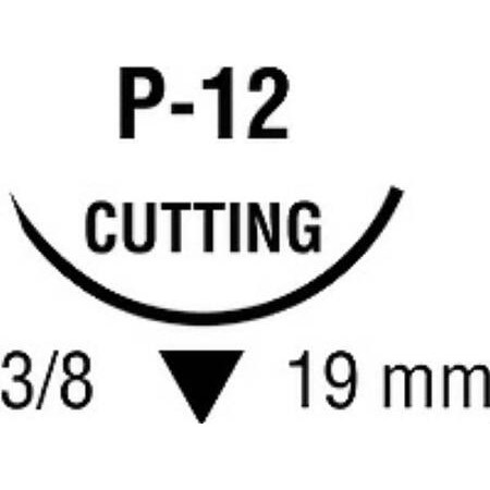 POLYSORB 3/0 UNDYED P12 36/BX