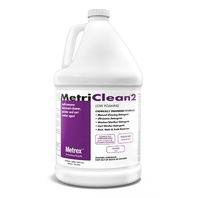 Metrex Metriclean2 3.78Lt 4/cs