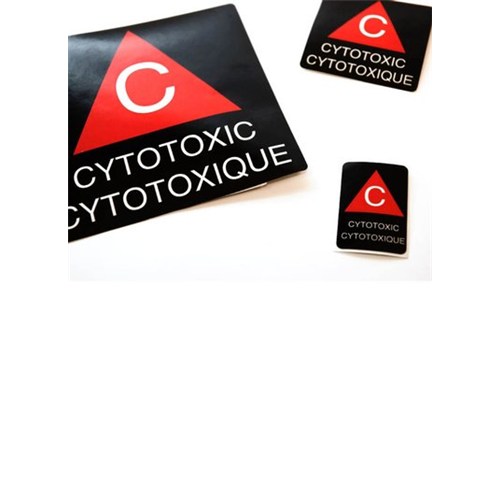Cytotoxic Label 4"x4" 1000/Roll