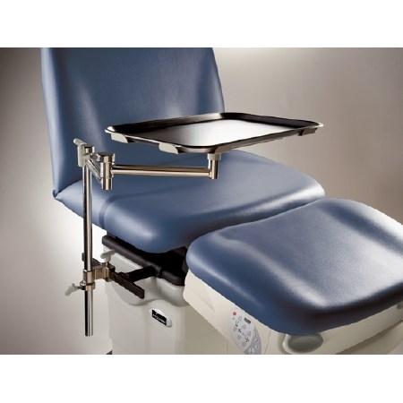 Swing Arm Instrument Tray Fixed Top