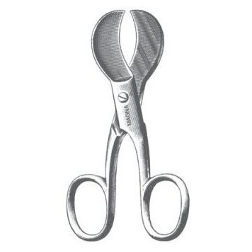 Umbilical Cord Scissor 4"