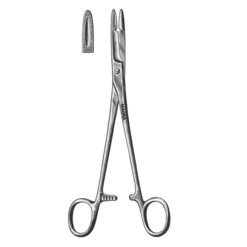 Olsen-Hegar Needle Holder 5.5"