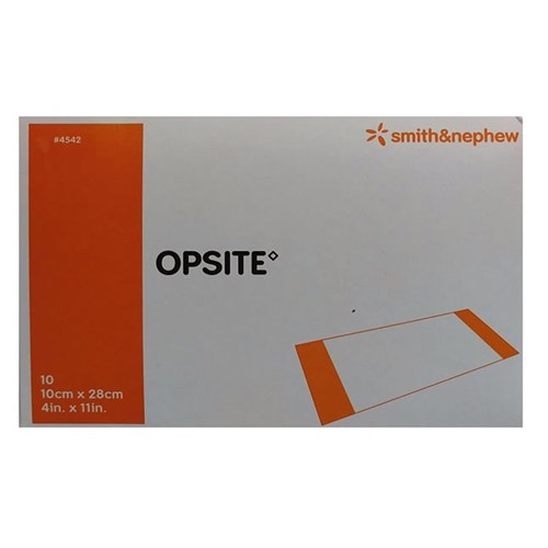 Opsite Wound Adh Dressing 10x14cm 10/bx