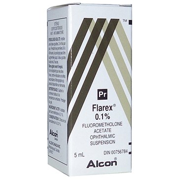 FLAREX 0.1% 5ML  10EA/BX