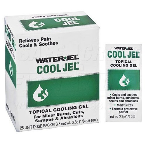 Water-Jel, Cool Jel 3.5G 25/BX
