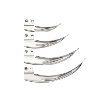 Fiber Optic E-Mac Layngo Blade Size 3