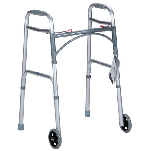Folding Walker With Wheels Adult