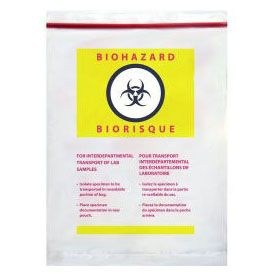 Specimen Bag 6" x 9" 1000/CS