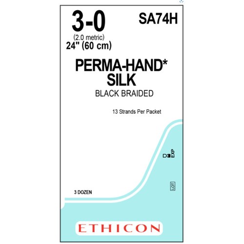 SILK 3/0 13-24 36/BX