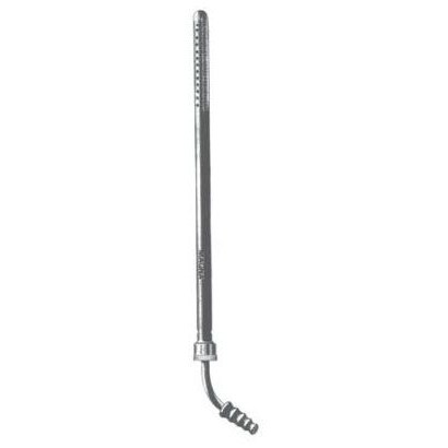 Poole Suction Tube Curved 23Fr. 8.75"