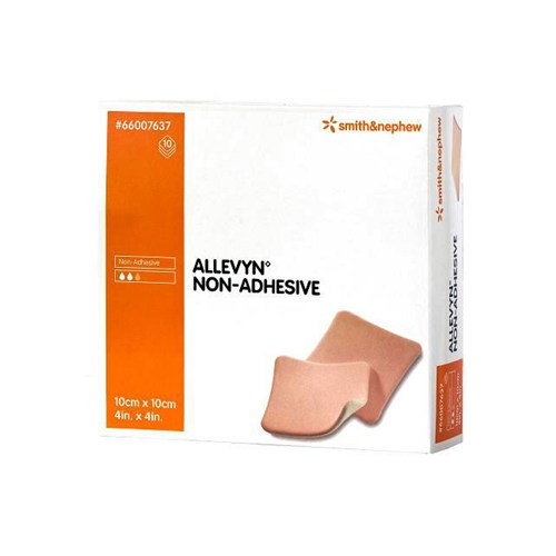 ALLEVYN HEEL 10.5 X 13.5CM 5/BX ALLEVYN HEEL 10.5 X 13.5CM 5/BX