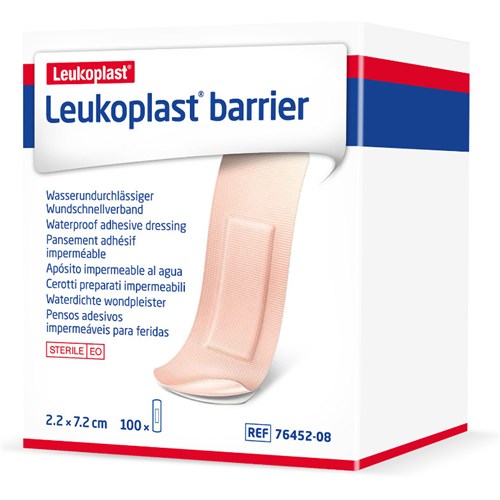 Leukoplast Barrier 2.2cm x 7.2cm 100/box