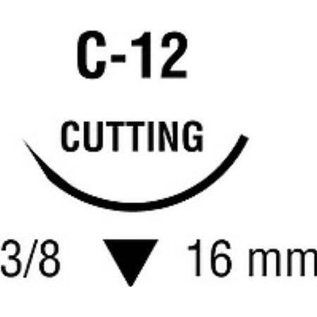 POLYSORB 4/0 VIO C-12 30   36/BX