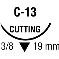 Novafil 4/0 C14 12/box