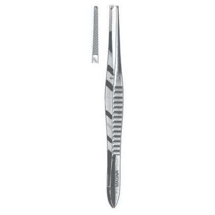 Gillies Tissue Forcep 6" 1x2 teeth