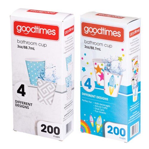 Dixie cups 3oz 200/12bx/CS