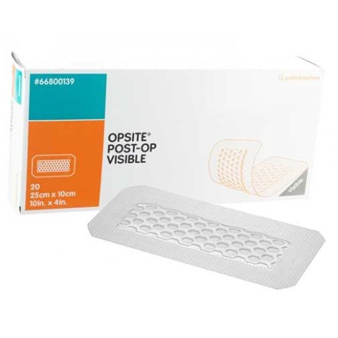 Opsite Post-Op Visible 25cmx10cm 20/bx