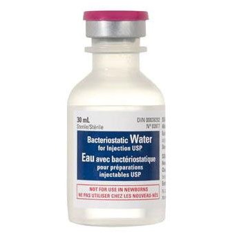 Bacteriostatic Water 30ml 25/BX