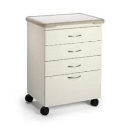 M5 Mobile Treatment Cabinet Pebble Grey