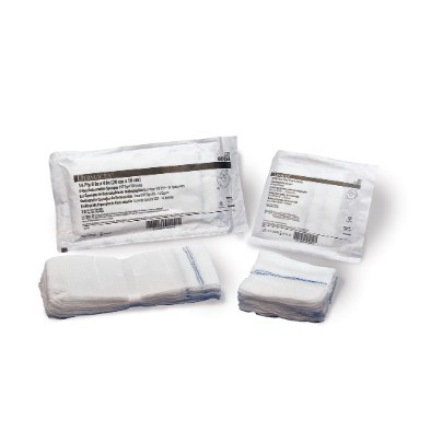 GAUZE 4x4 16ply Sterile  X-RAY 1350/CS
