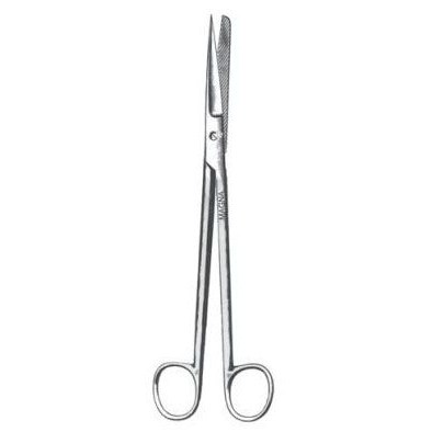 Sims Uterine Scs Straight S/B 8"