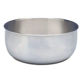 Sponge Bowl 1qt 6x2.5" S/S