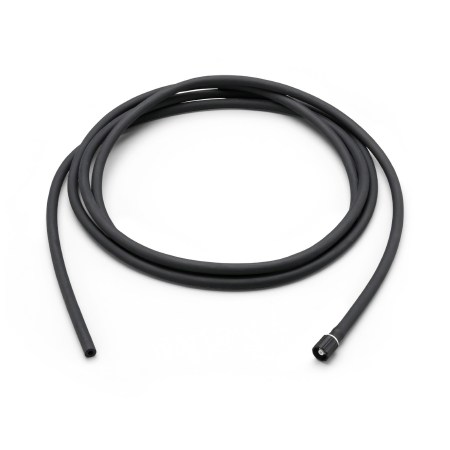 STRAIGHT TUBING 8' BLACK