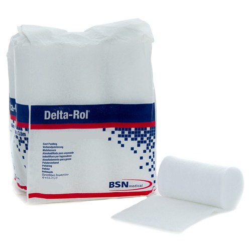 Delta-Rol Cast Padding 7.6cmx 3.6m 12rl/