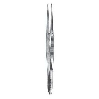 Splinter Forcep Straight Serrated 3.5"