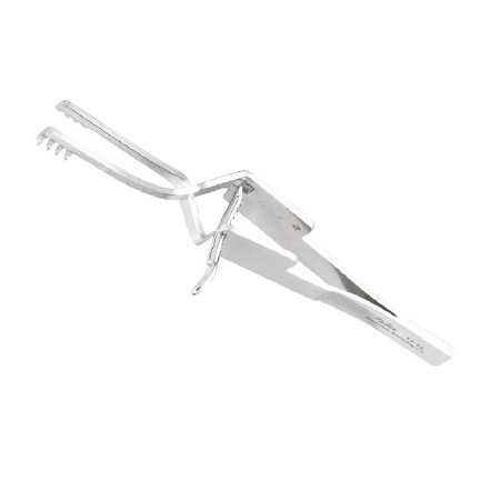 Cross Action Retractor, 4" Sharp