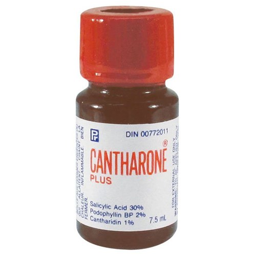 Cantharone Plus Wart Treatment 7.5 ML