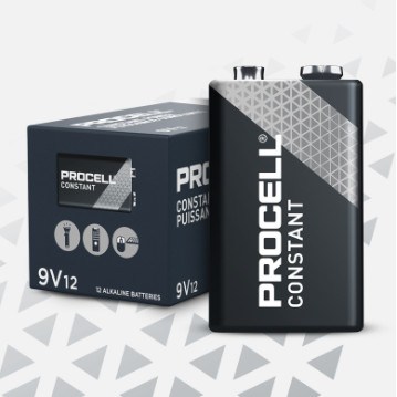 ProCell 9V Battery 72/cs