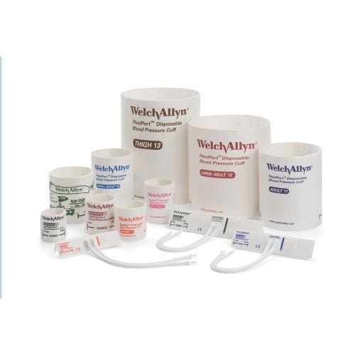 Neonate Soft Disposable Cuff Sz 02 10/bx