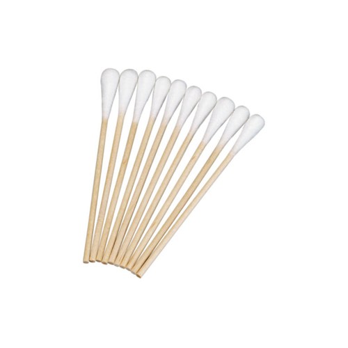 3" COTTON TIP STERILE 2/100PK/10BX/CS