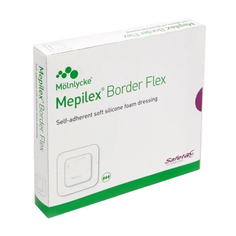 Mepilex Border Flex 15x15cm 10/bx