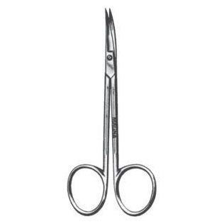 Cuticle Scissor Curved 4.5"