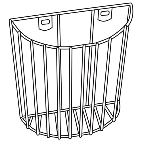 BASKET REGULAR SIZE WALL MOUNT