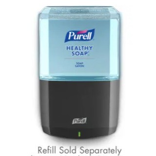 ES8 Soap Dispenser Touch Free Black