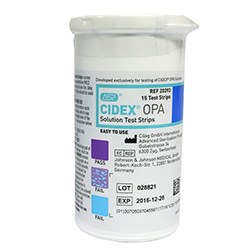 Cidex OPA Test Strips 15/2bt/cs