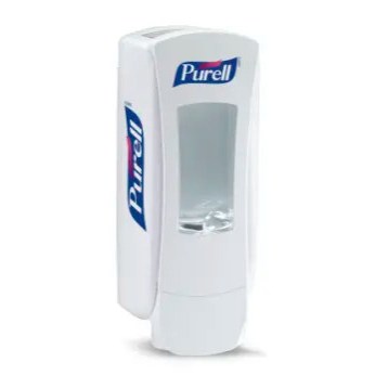ADX-12 Purell Manual Dispenser White