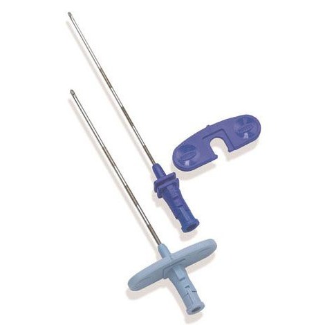 Tuohy Epidural Needle 22Gx3.5" 10/BX
