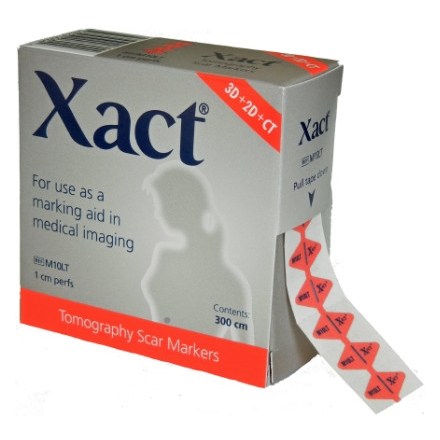 Tomography Scar Marker 1cm 300cm/Roll