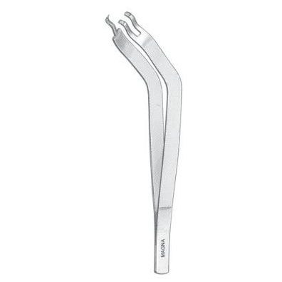 Sterilizing Forceps 3 Prong 6.25"