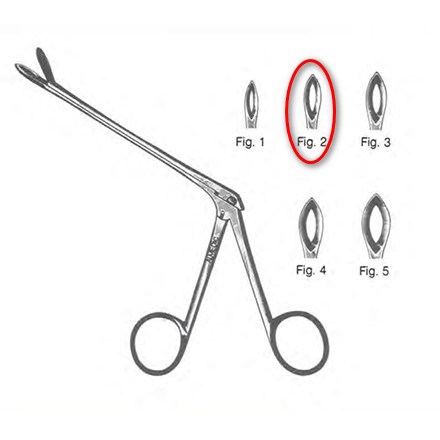 Weil Blakesley Nasal Cutting Forcep