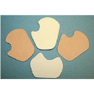 DANCER PADS LEFT FELT ADH 1/4 100/BG DANCER PADS LEFT FELT ADH 1/4 100/BG