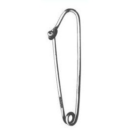 Blunt Sterilization Holder 2" x 4.75"